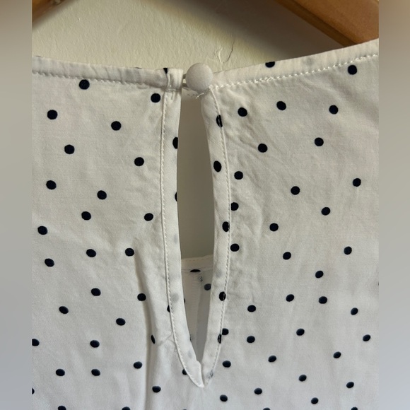 Hobbs London Polka Dot Blouse - Picture 6 of 8